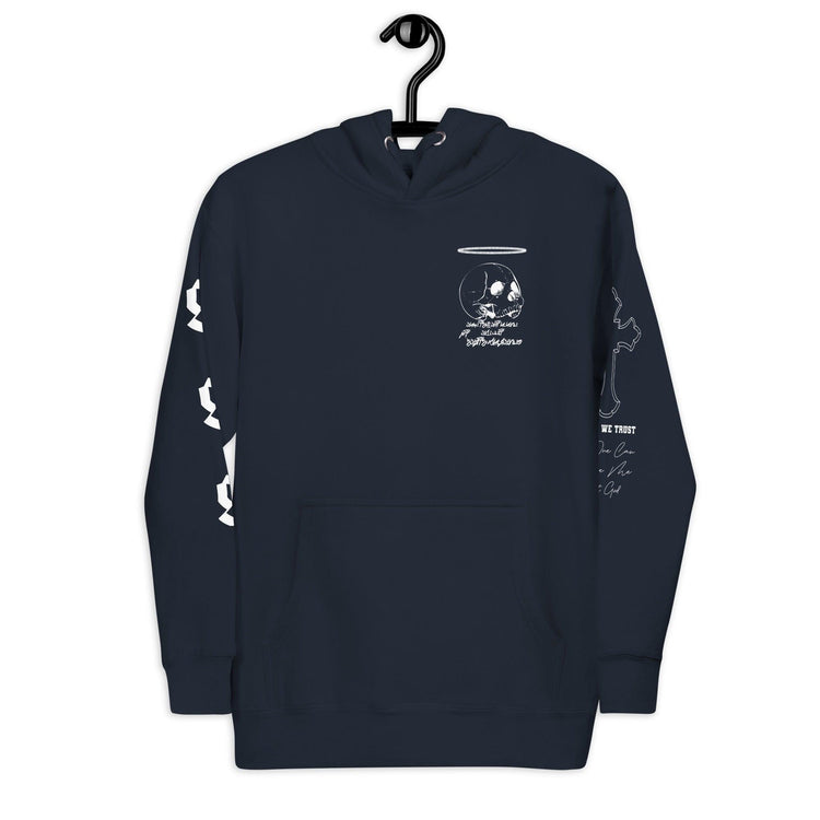 Olivier Industries ® livin the fast lane till i die skull Unisex-Kapuzenpullover - Olivier Industries ® Art & Apparel