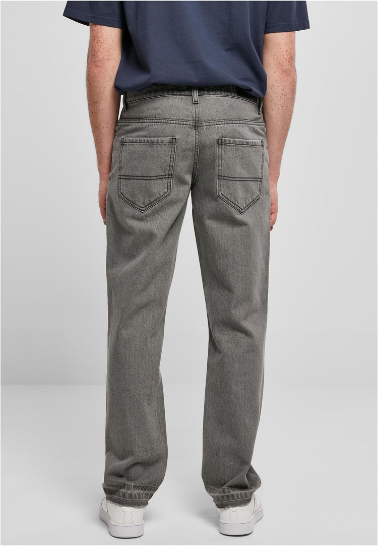 Open Loose Fit Jeans in 2 different Colors - Olivier Industries ® Art & Apparel