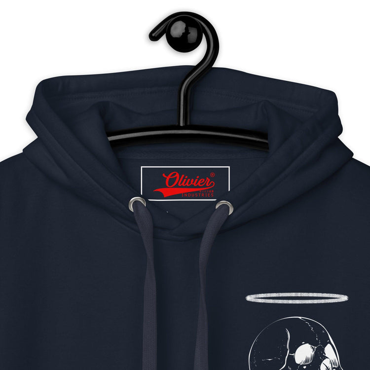 Olivier Industries ® livin the fast lane till i die skull Unisex-Kapuzenpullover - Olivier Industries ® Art & Apparel