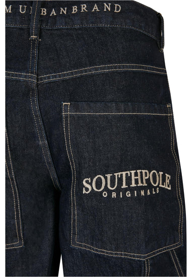Southpole original Embroidered loose fit Jeans - Olivier Industries ® Art & Apparel