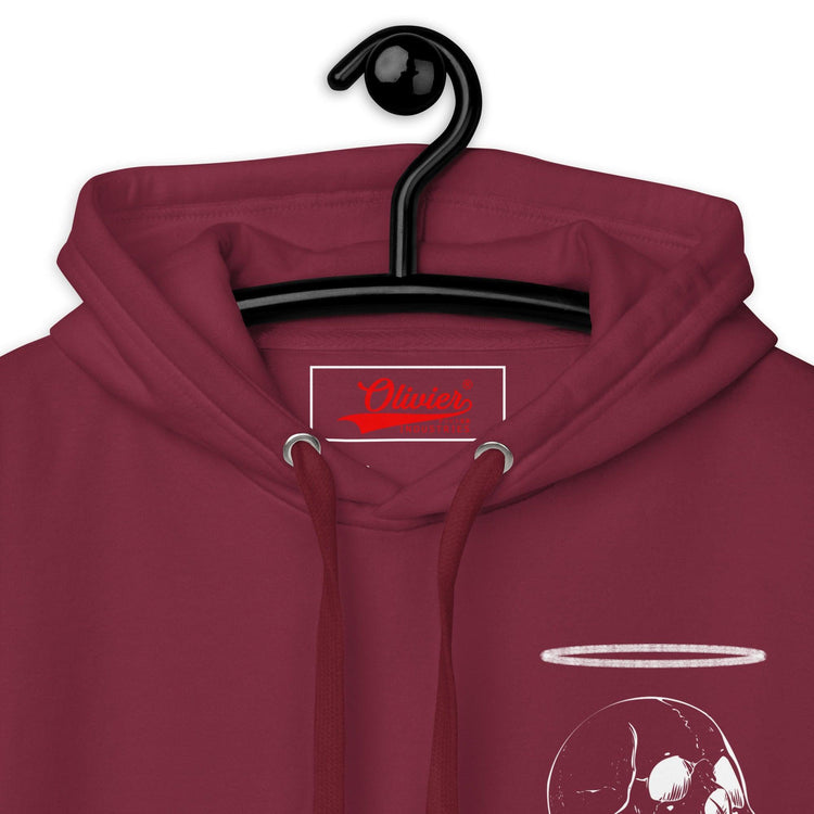 Olivier Industries ® livin the fast lane till i die skull Unisex-Kapuzenpullover - Olivier Industries ® Art & Apparel