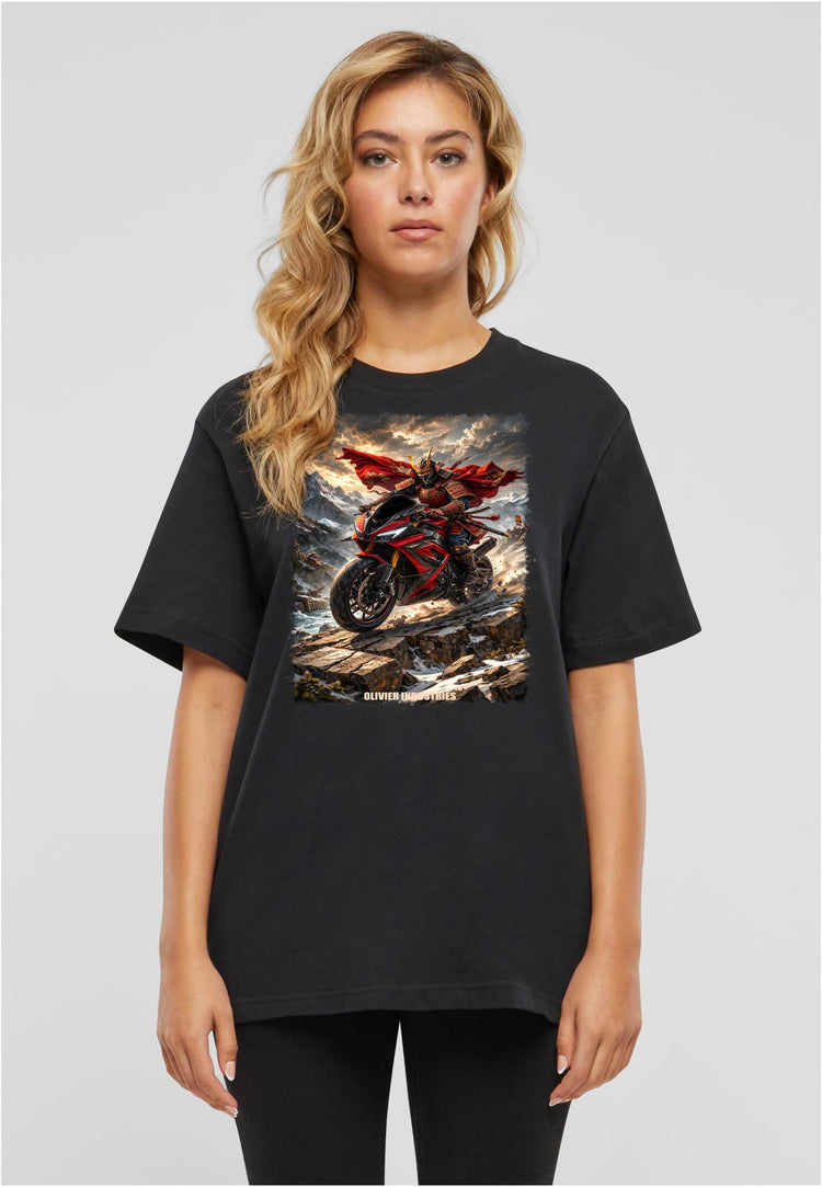 Olivier Industries TM - Bonaparte Samurai bike -everyday Ladies Tee