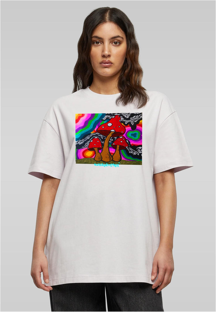 Olivier Industries ® mushroom Ladies Boyfriend Tee