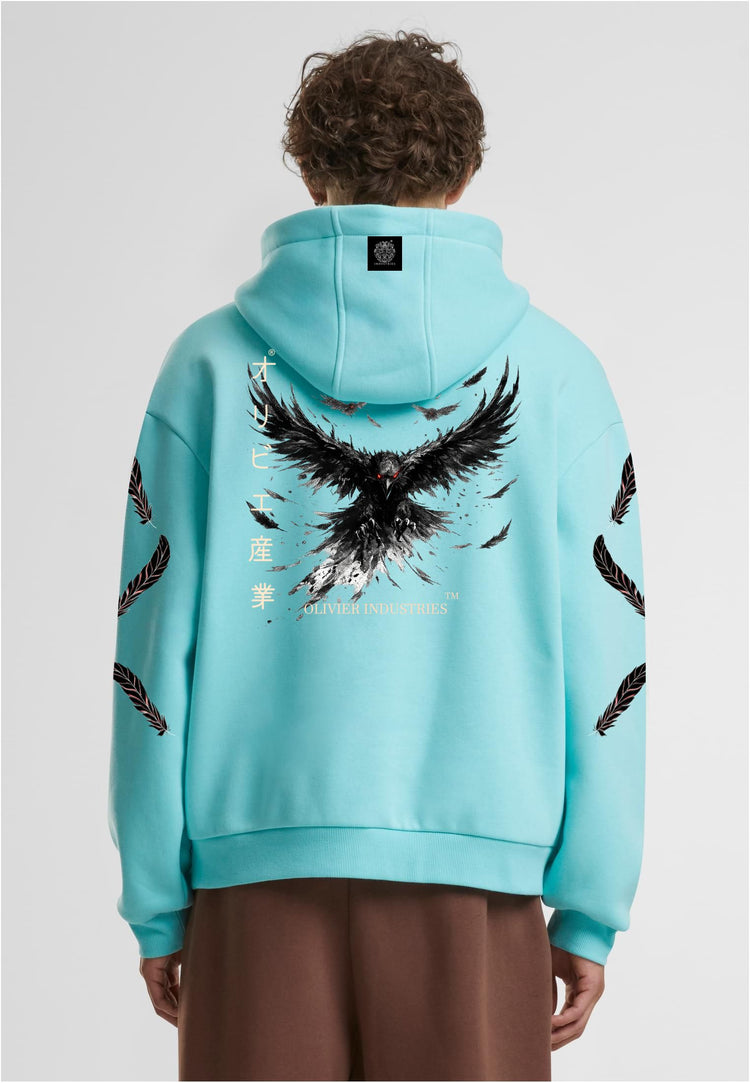 Olivier Industries TM Ravens all side printed limited handmade heavy unisex Hoodie