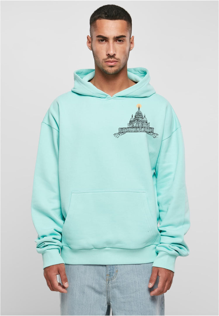 Olivier Industries TM Oversize Hoodie Holy Sacre Couer Paris Art