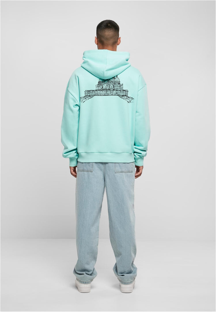 Olivier Industries TM Oversize Hoodie Holy Sacre Couer Paris Art