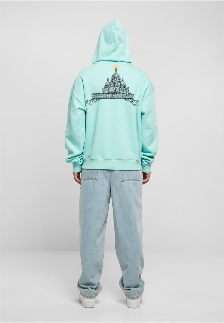 Olivier Industries TM Oversize Hoodie Holy Sacre Couer Paris Art