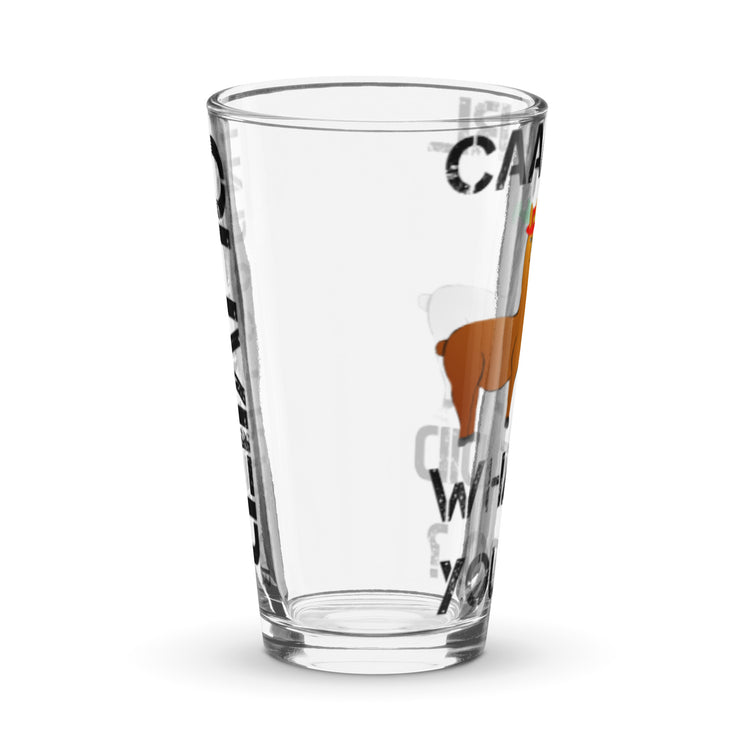 Original Jean Olivier Carl what did you do olivier industries pint glass