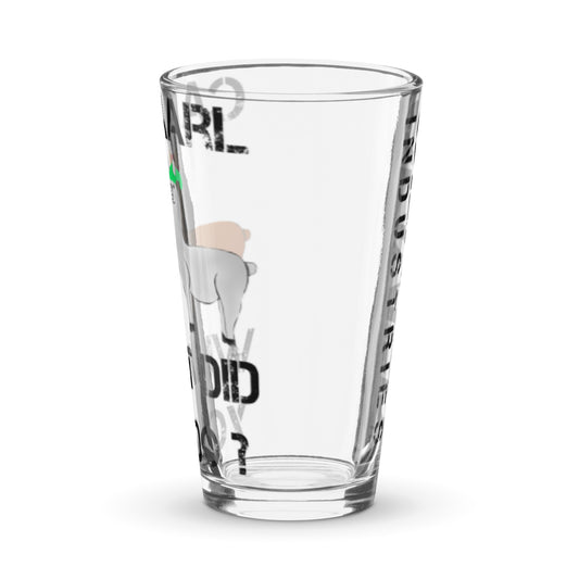 Original Jean Olivier Carl what did you do olivier industries pint glass