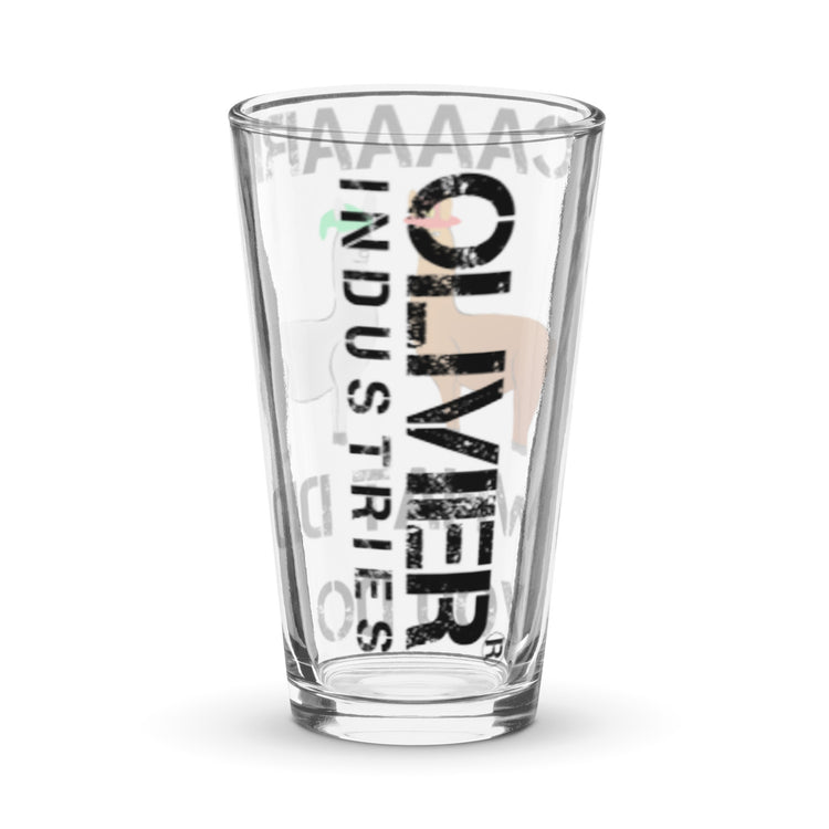 Original Jean Olivier Carl what did you do olivier industries pint glass