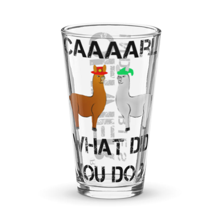 Original Jean Olivier Carl what did you do olivier industries pint glass