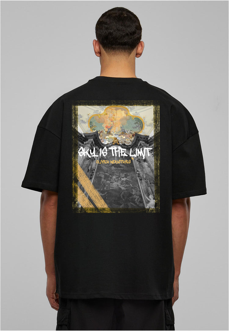 14 Saints church sky is the limit by Olivier Industries Tm oversize men tee