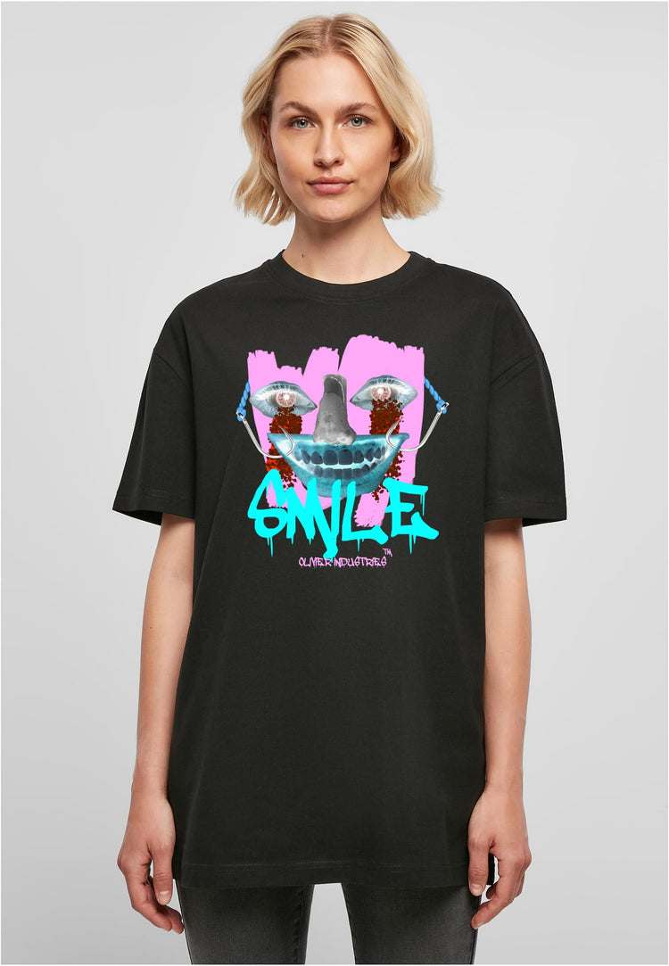 Olivier Industries Smile Ladies Oversize Tee