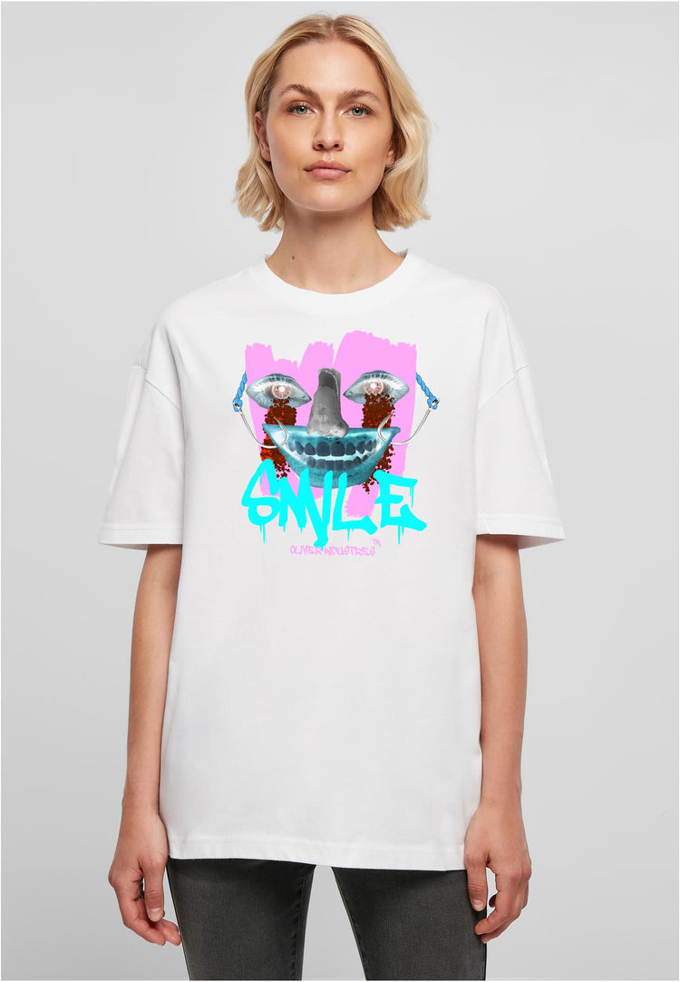 Olivier Industries Smile Ladies Oversize Tee