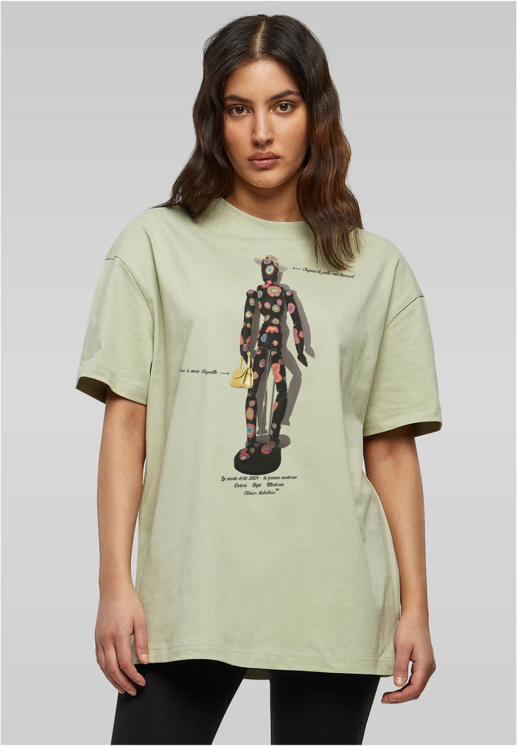 Olivier Industries TM art doll Ladies Boyfriend Tee