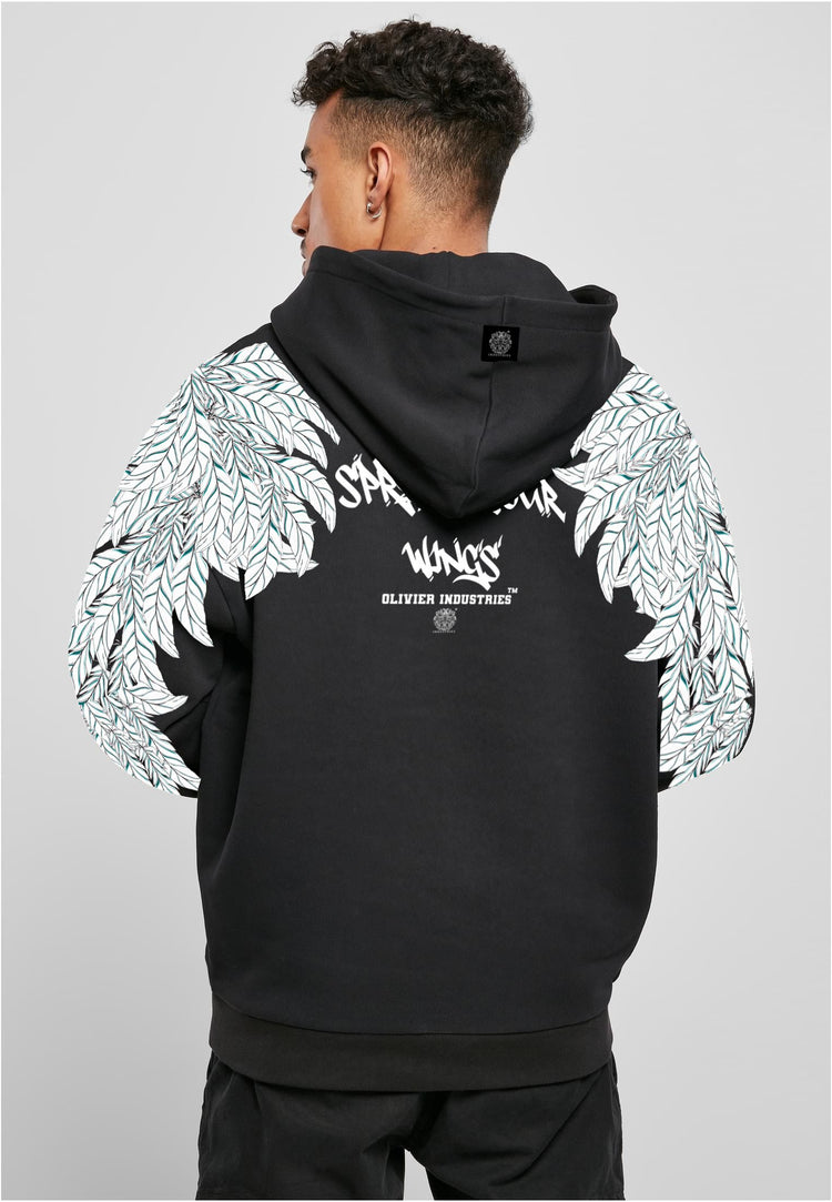 Olivier Industries ® Spread your wings ultra heavy oversized Hoodie