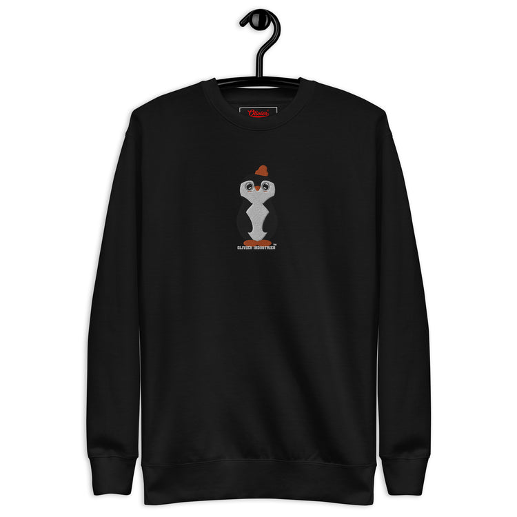 Olivier Industries worldwide - embroidered Pinguin Unisex-Premium-Pullover
