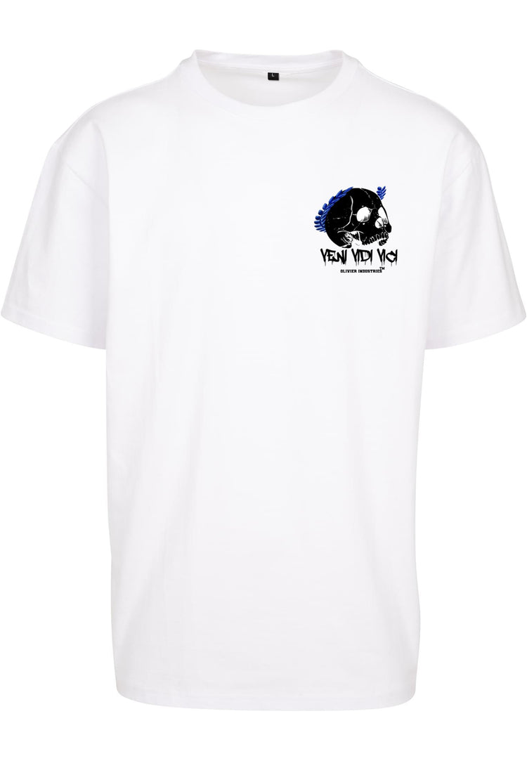 Olivier Industries 2023 Veni Vidi Vici Skull - men oversize T-shirt