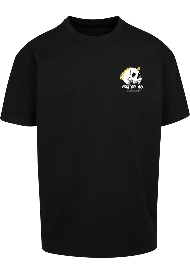 Olivier Industries 2023 Veni Vidi Vici Skull - men oversize T-shirt