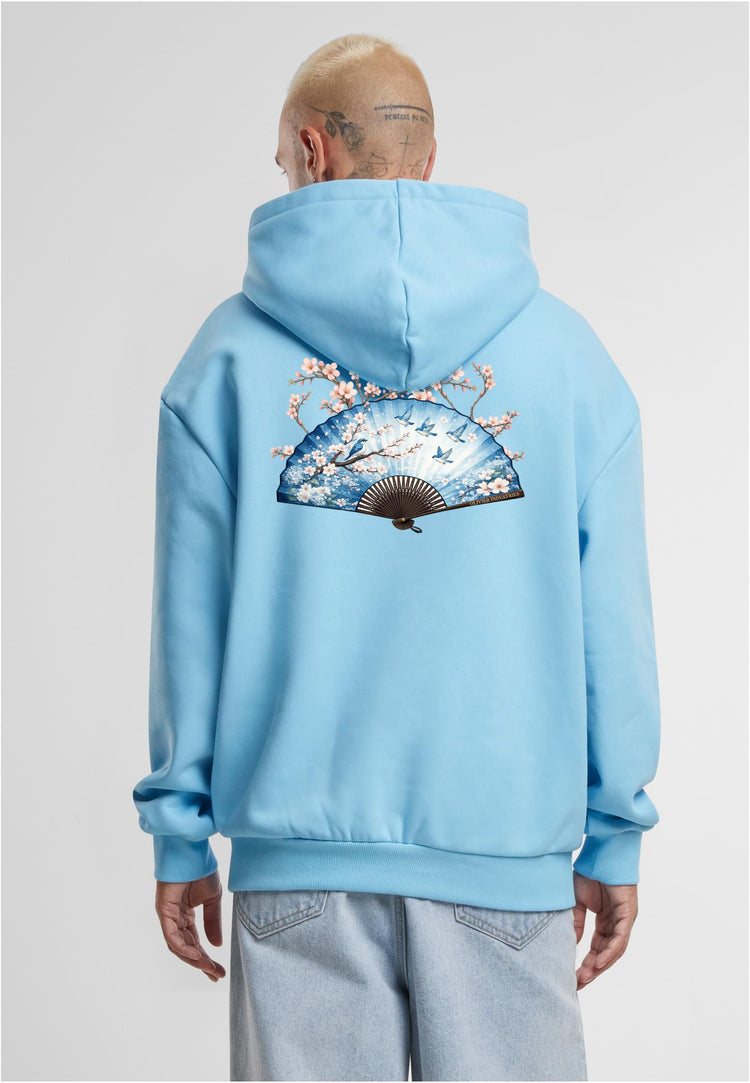 Olivier Industries TM Fächer oversize heavy unisex Hoodie