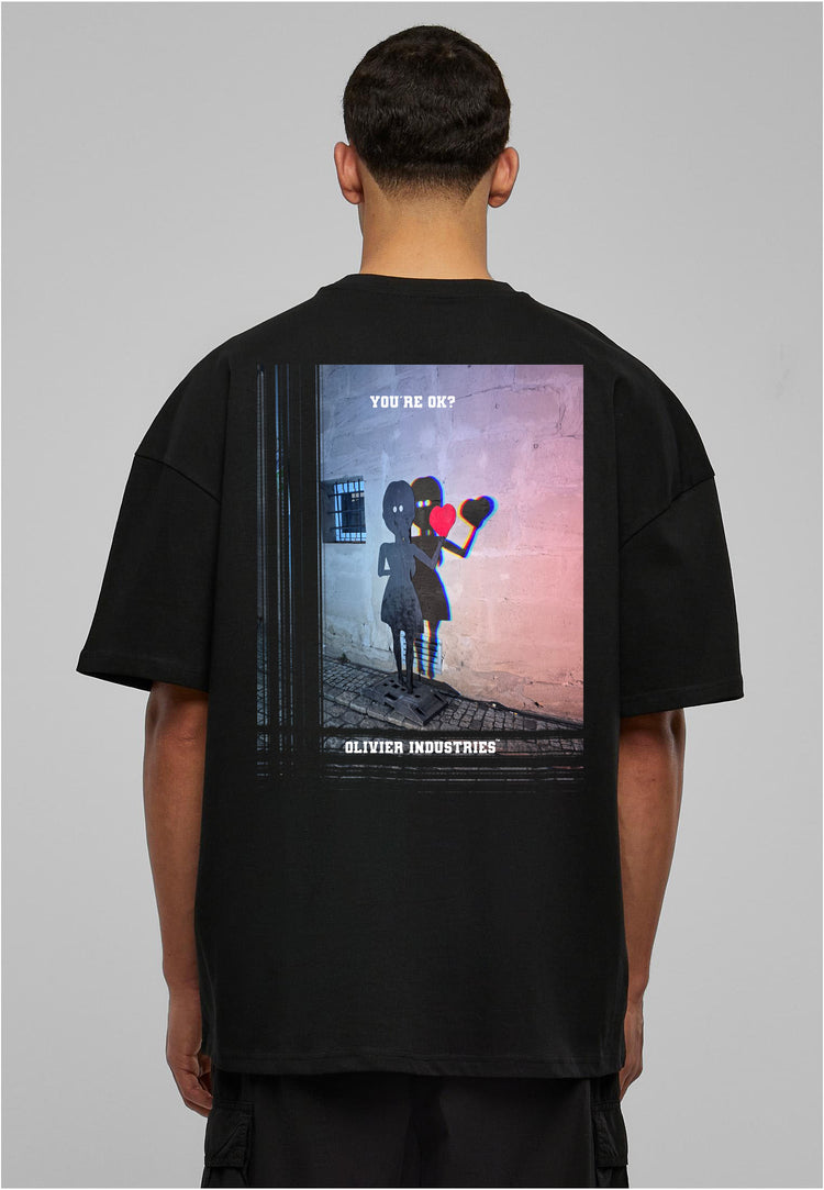 You´re ok? Mental Health Olivier Industries TM overize Tee
