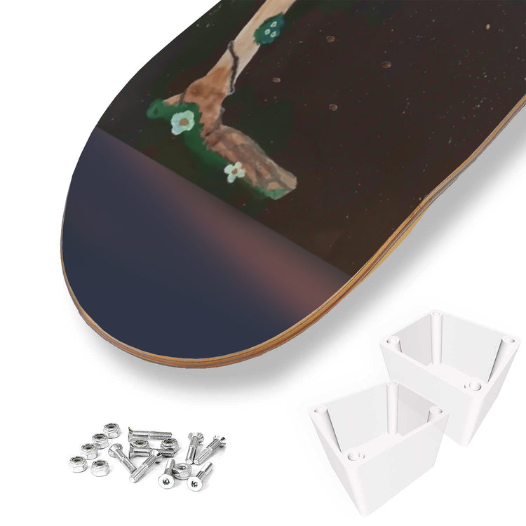 skatedeck image 3 of 3 bloodart on skatedeck olivier industries