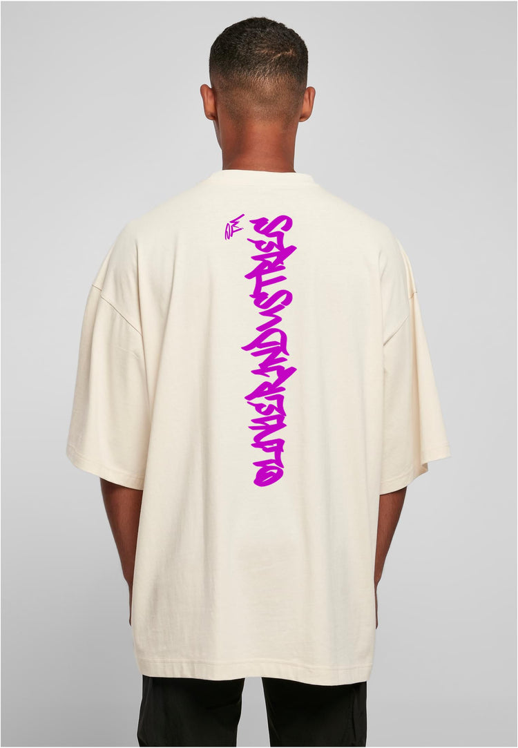 Olivier Industries ® Music retro cassette recorder unisex huge oversized T-shirt