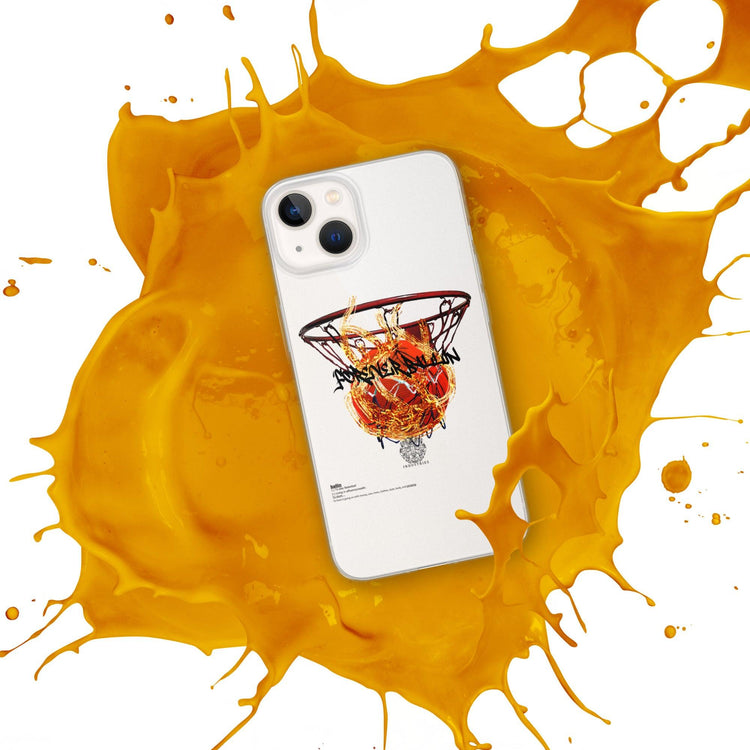 Olivier Industries ®Worldwide- Forever Ballin - Basketball iPhone-Hülle - Olivier Industries ® Art & Apparel