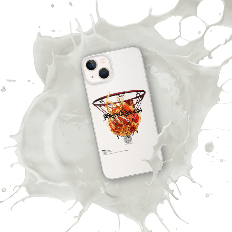 Olivier Industries ®Worldwide- Forever Ballin - Basketball iPhone-Hülle - Olivier Industries ® Art & Apparel