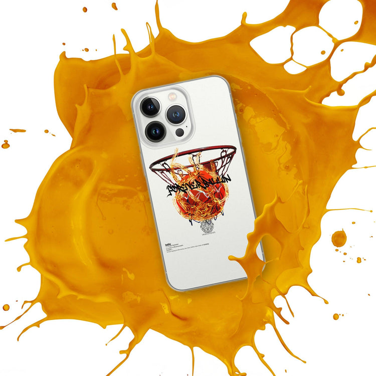 Olivier Industries ®Worldwide- Forever Ballin - Basketball iPhone-Hülle - Olivier Industries ® Art & Apparel