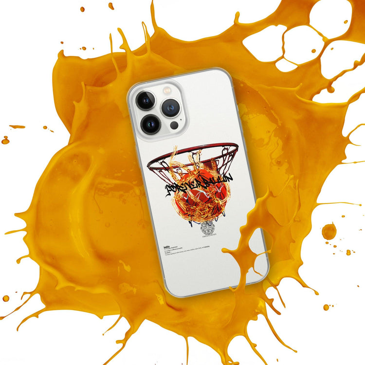 Olivier Industries ®Worldwide- Forever Ballin - Basketball iPhone-Hülle - Olivier Industries ® Art & Apparel