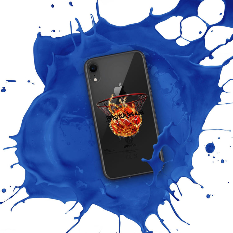 Olivier Industries ®Worldwide- Forever Ballin - Basketball iPhone-Hülle - Olivier Industries ® Art & Apparel