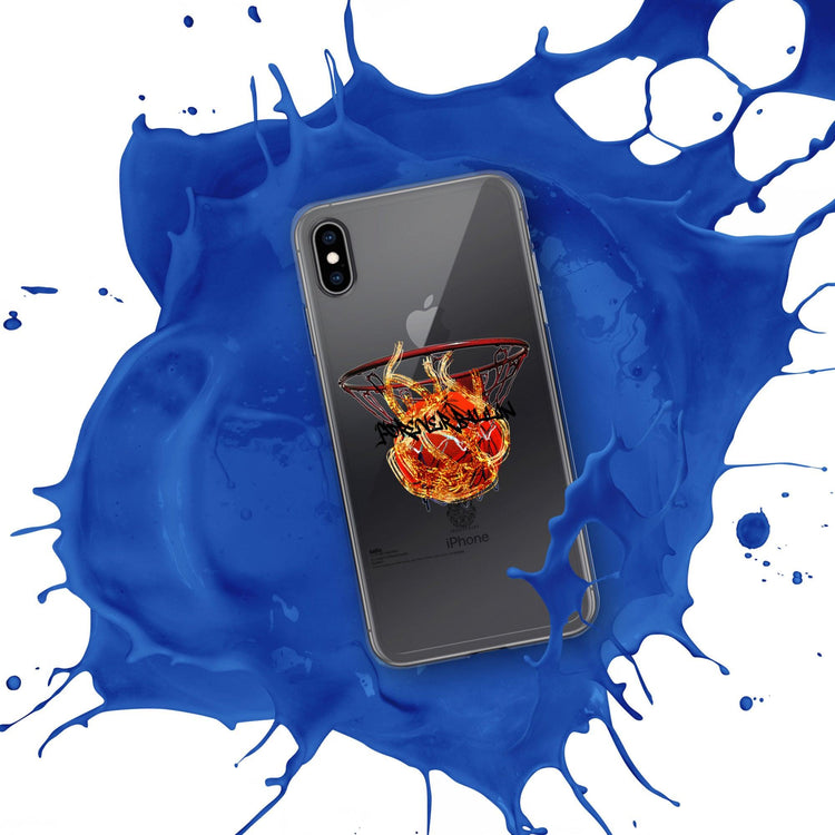 Olivier Industries ®Worldwide- Forever Ballin - Basketball iPhone-Hülle - Olivier Industries ® Art & Apparel