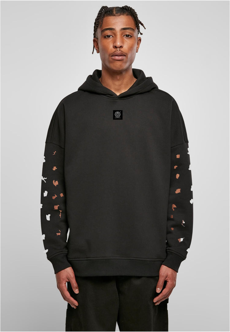 Olivier Industries ® Hole trash sleeves oversized unisex Hoodie