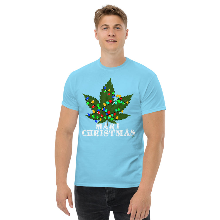 Ugly christmas ouftit 420 - Mari Christmas unisex T-shirt