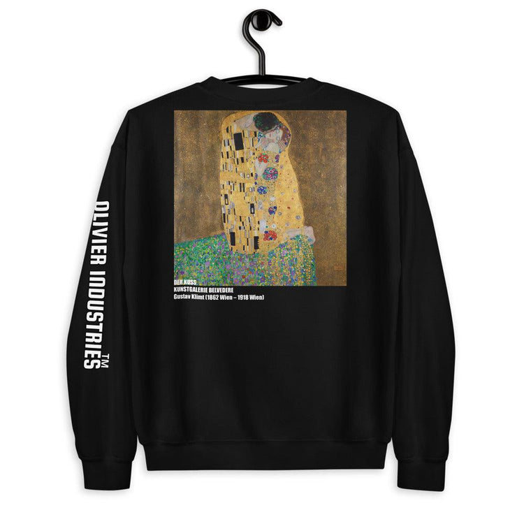 Olivier Industries ® Gustav Klimt the Kiss Unisex Sweatshirt - Olivier Industries