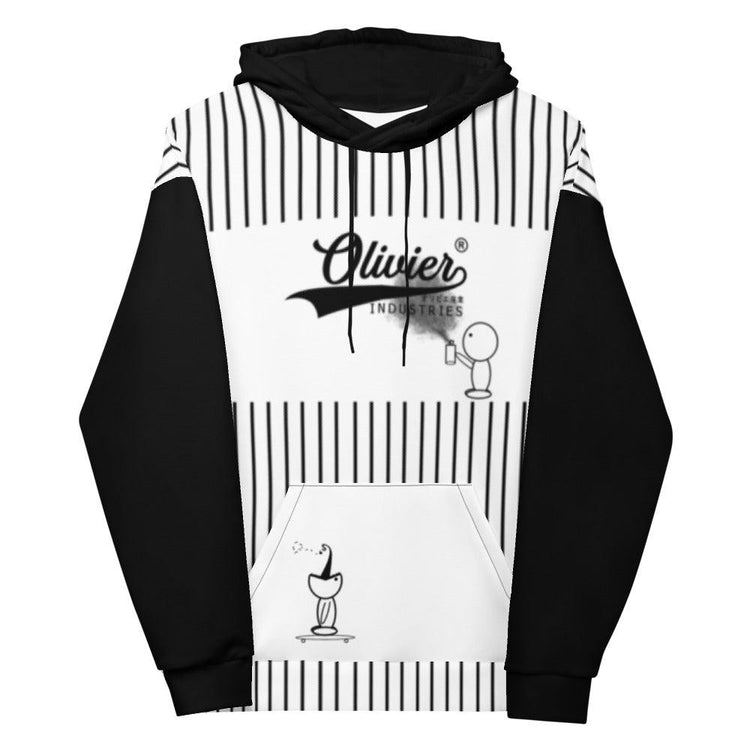 Olivier Industries Streetart little skater Unisex-Kapuzenpullover - Olivier Industries