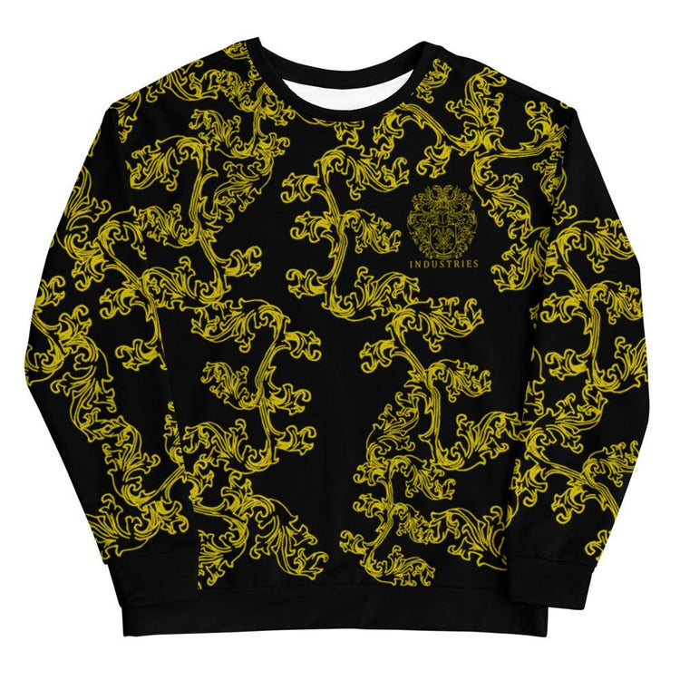 Olivier Industries golden Oldshool Logo "Millionär" Unisex Sweatshirt - Olivier Industries