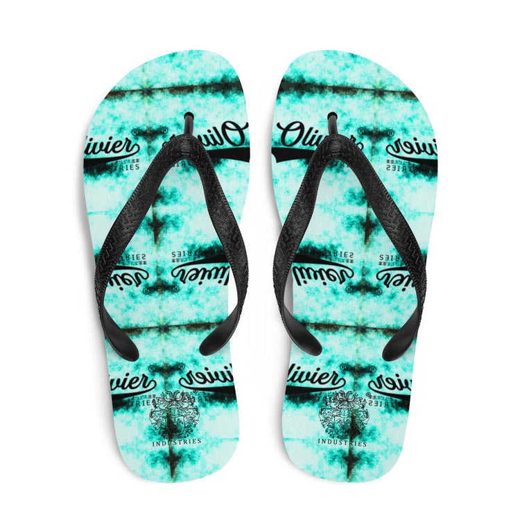 Olivier Industries ® Logos Flip-Flops - Olivier Industries