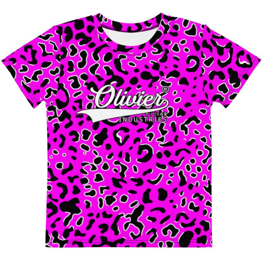 Olivier Industries ® camouflage handmade drawn Puma pattern kids - Olivier Industries