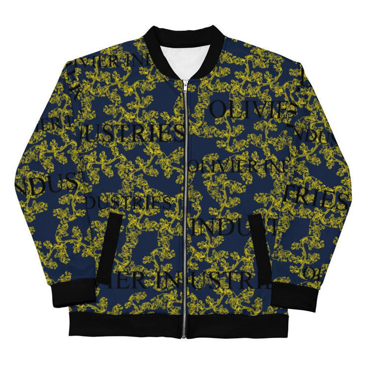 Olivier Industries ® Logo x Trademark Unisex Bomberjacke - Olivier Industries ® Art & Apparel