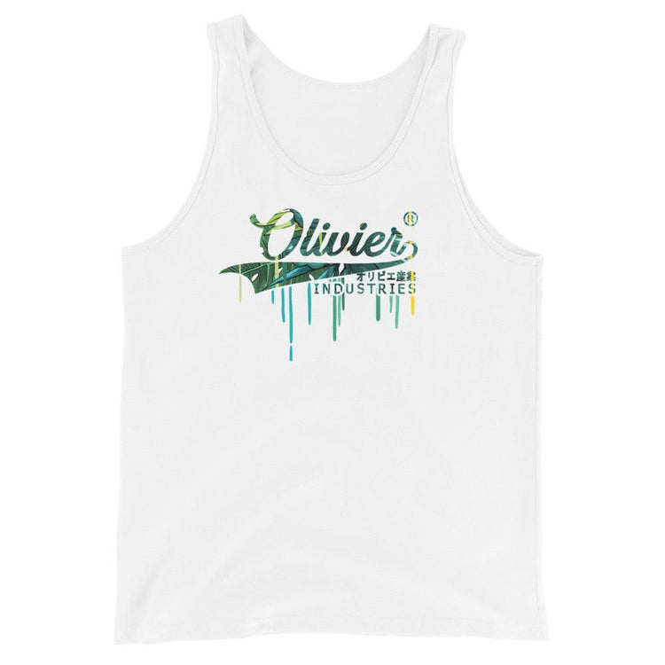 Olivier Industries TM Worldwide Colored Logo Art Unisex Tank Top - Olivier Industries ® Art & Apparel