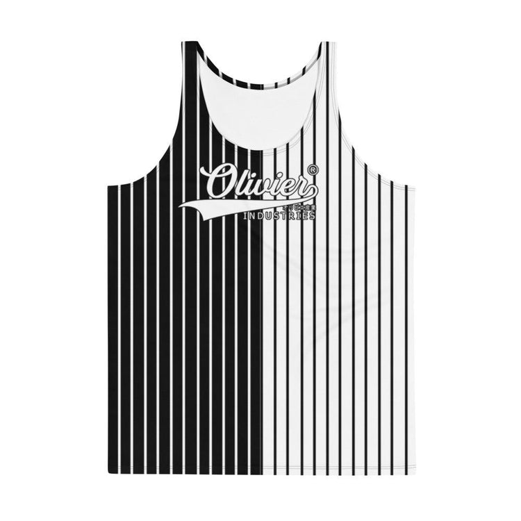 Olivier Industries TM Worldiwde Colored Logo Art Unisex Tank Top - Olivier Industries ® Art & Apparel