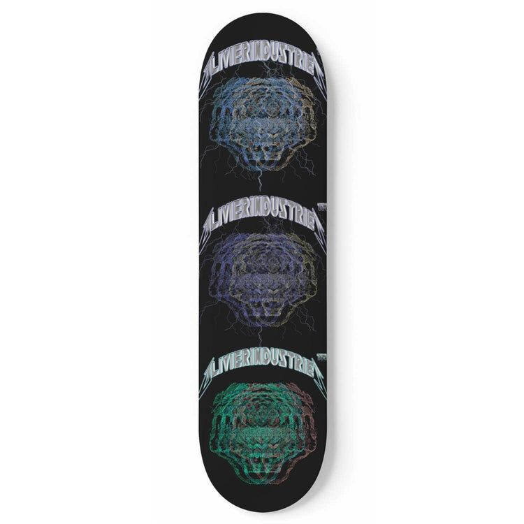 Olivier Industries ® Tiger Illusion Skatedeck