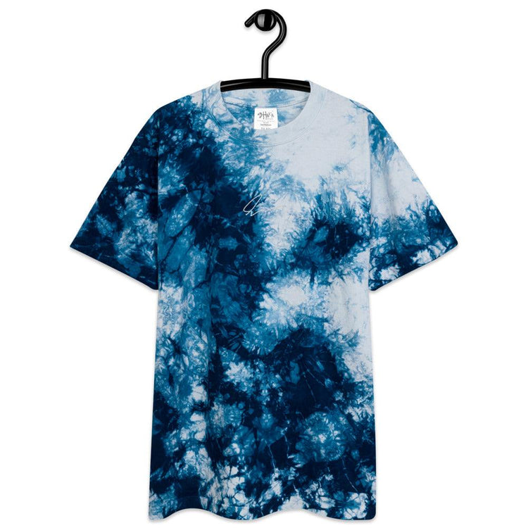 Olivier Industries TM Worldwide - USA - Signature unisex Oversized Batik T-Shirt - Olivier Industries ® Art & Apparel