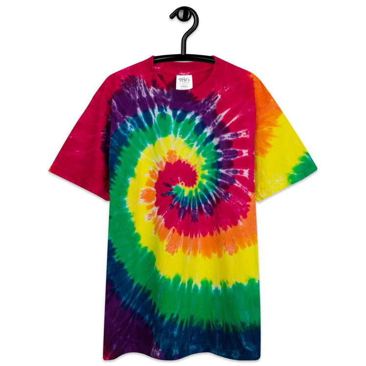 Olivier Industries TM Worldwide - USA - unisex Signature Oversized tie-dye t-shirt - Olivier Industries ® Art & Apparel
