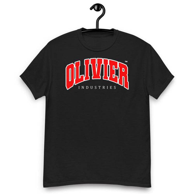 Olivier Industries TM Worldwide- Schriftzug Heavyweight Men´s Fit unisex Tee - Olivier Industries ® Art & Apparel