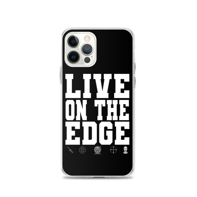 Olivier Industries ® Live on the edge I Phone Hülle - Olivier Industries ® Art & Apparel