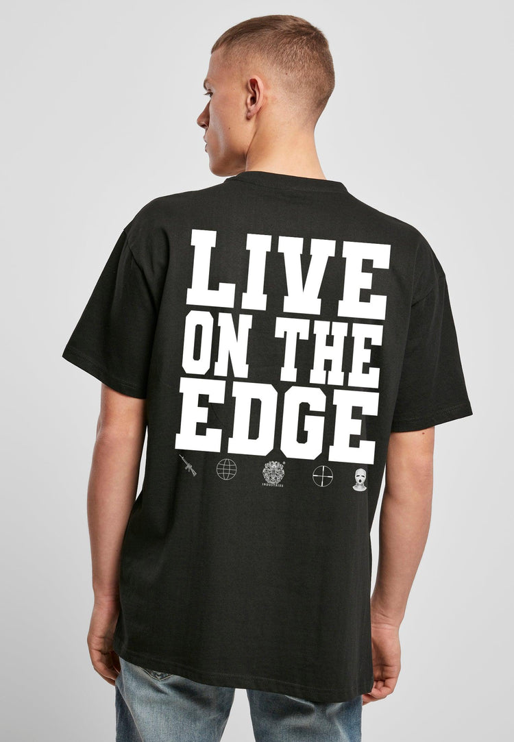 Olivier Industries ® Live On the Edge Signature Tee - Olivier Industries ® Art & Apparel