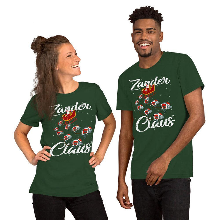 Zander Claus ® Zander Reindeers unisex Tee - Olivier Industries ® Art & Apparel